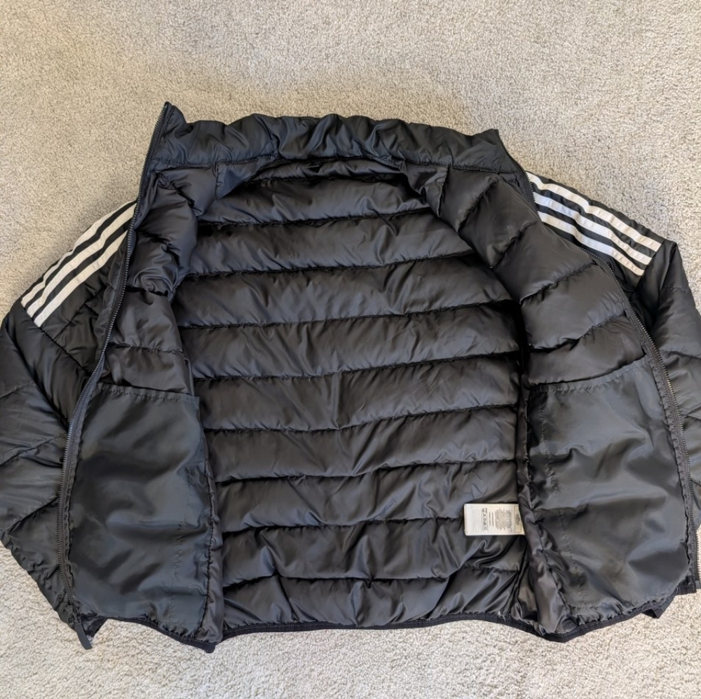 Men's Adidas Essentials Down Jacket - image 5